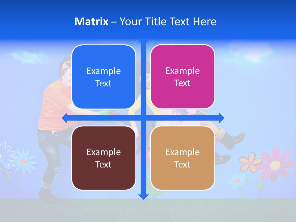 Funny Gardening Attractive PowerPoint Template