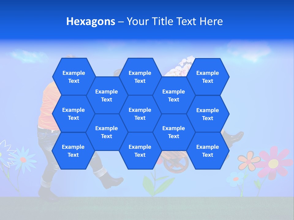 Funny Gardening Attractive PowerPoint Template