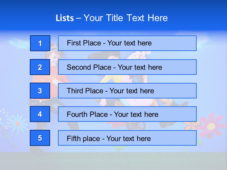 Funny Gardening Attractive PowerPoint Template