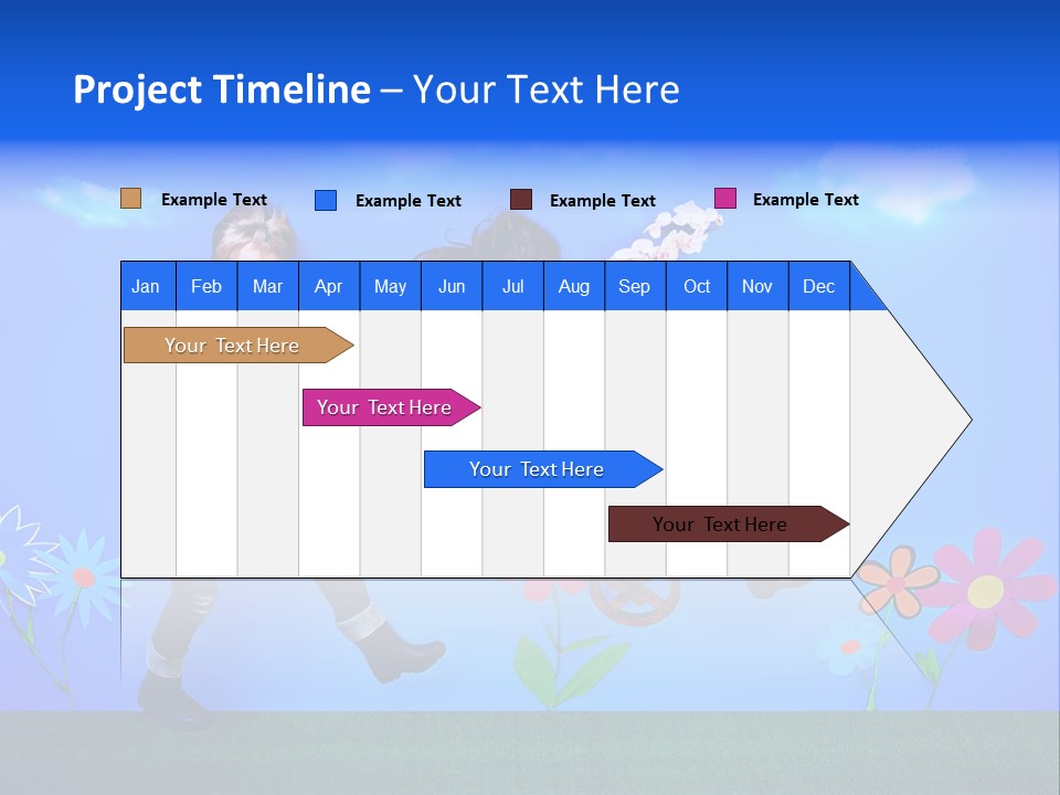 Funny Gardening Attractive PowerPoint Template