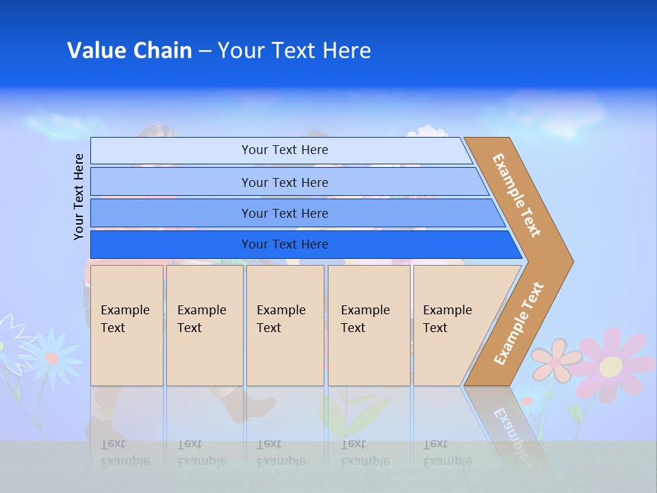Funny Gardening Attractive PowerPoint Template