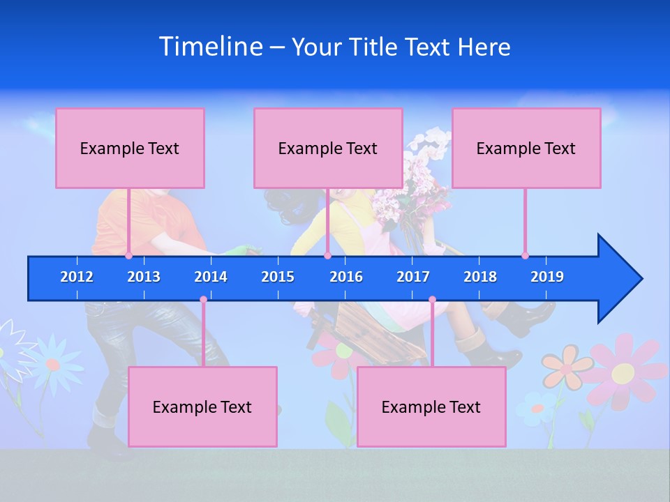 Funny Gardening Attractive PowerPoint Template