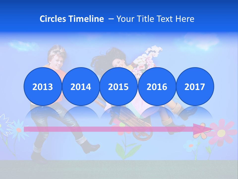 Funny Gardening Attractive PowerPoint Template