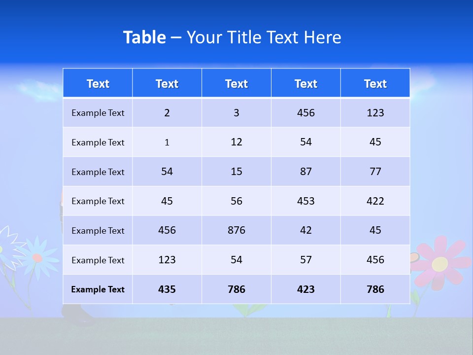 Funny Gardening Attractive PowerPoint Template