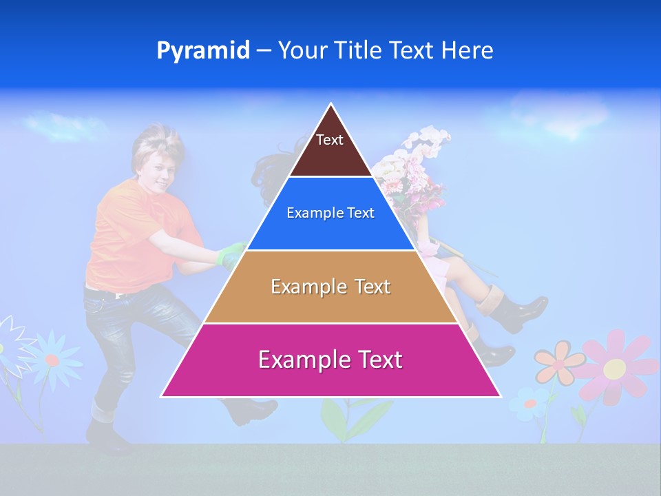 Funny Gardening Attractive PowerPoint Template