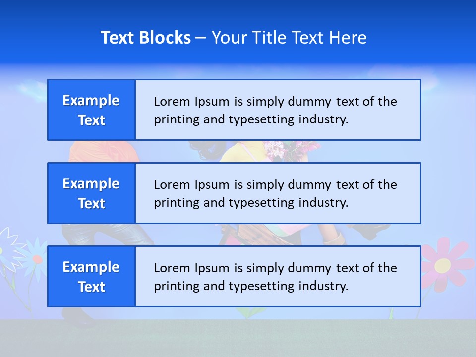 Funny Gardening Attractive PowerPoint Template