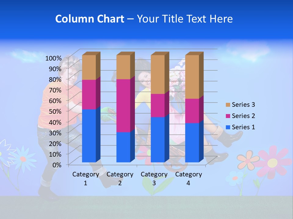 Funny Gardening Attractive PowerPoint Template
