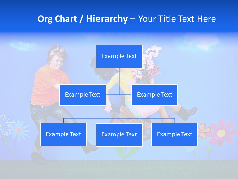 Funny Gardening Attractive PowerPoint Template