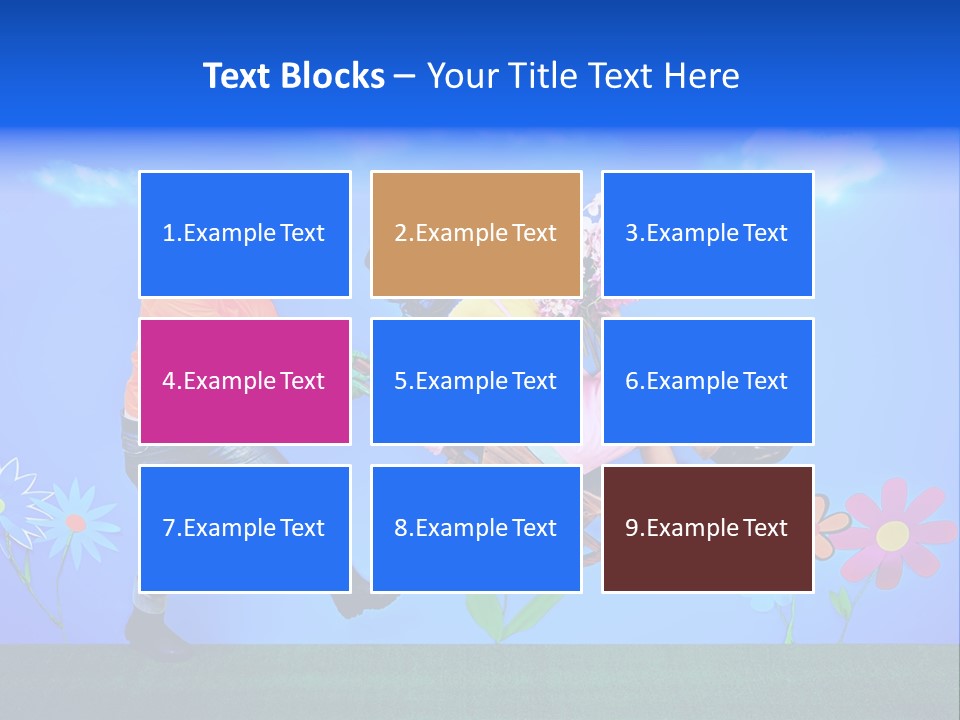 Funny Gardening Attractive PowerPoint Template