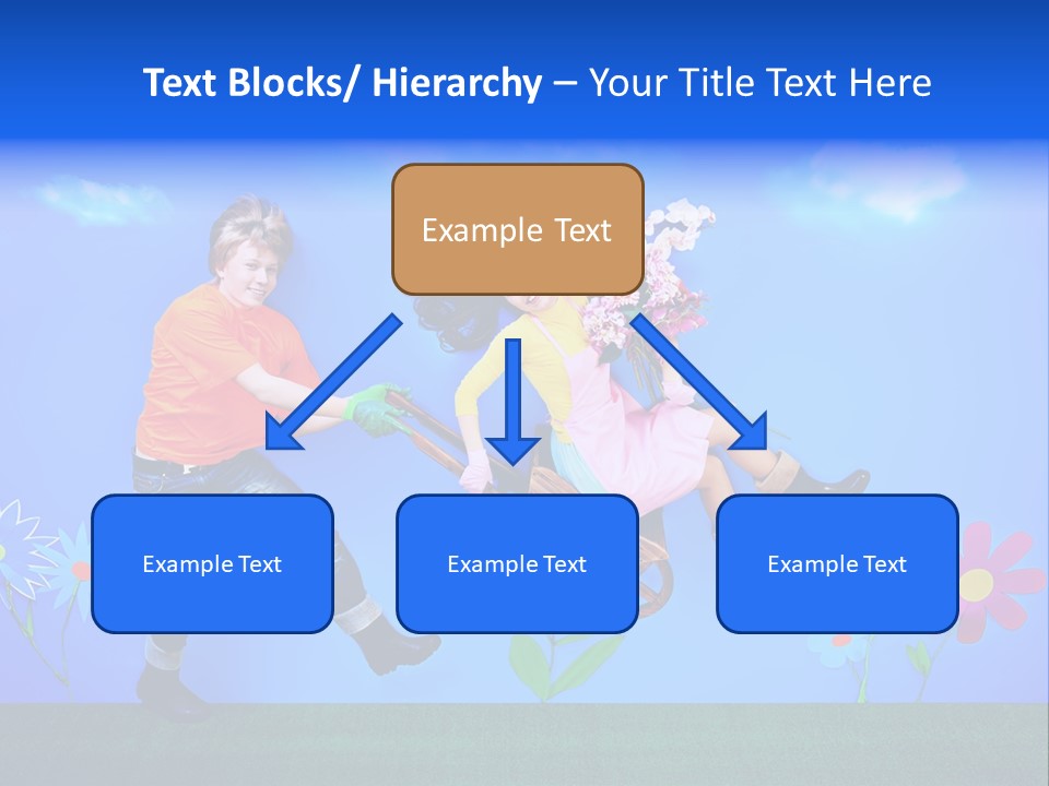 Funny Gardening Attractive PowerPoint Template