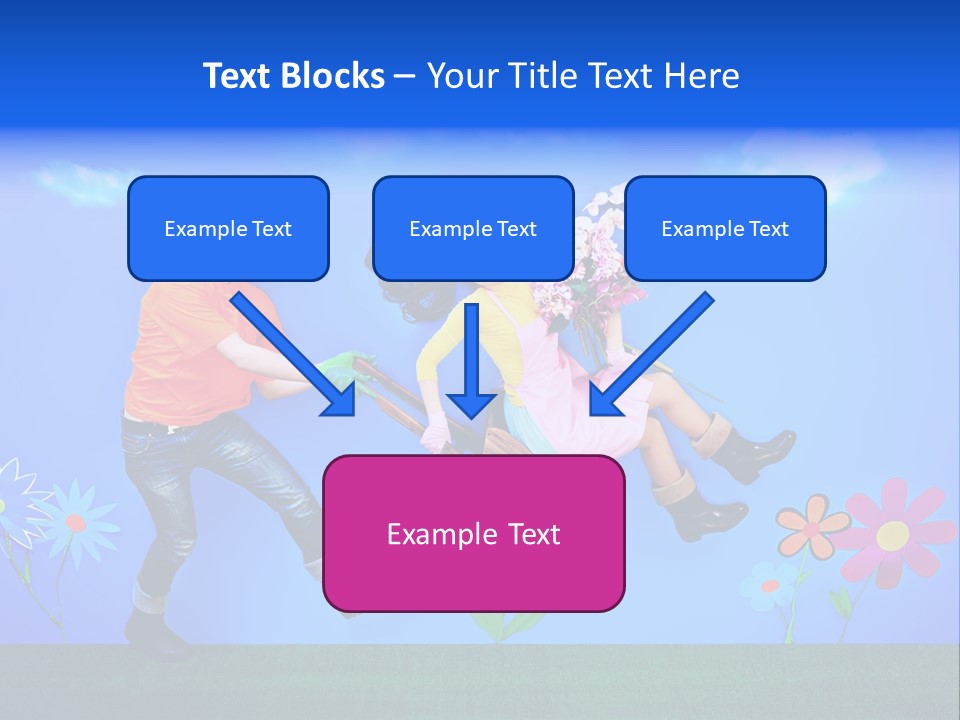 Funny Gardening Attractive PowerPoint Template