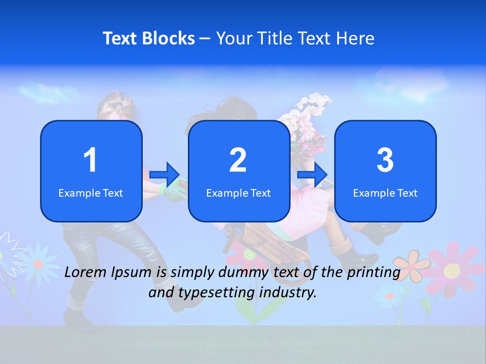 Funny Gardening Attractive PowerPoint Template