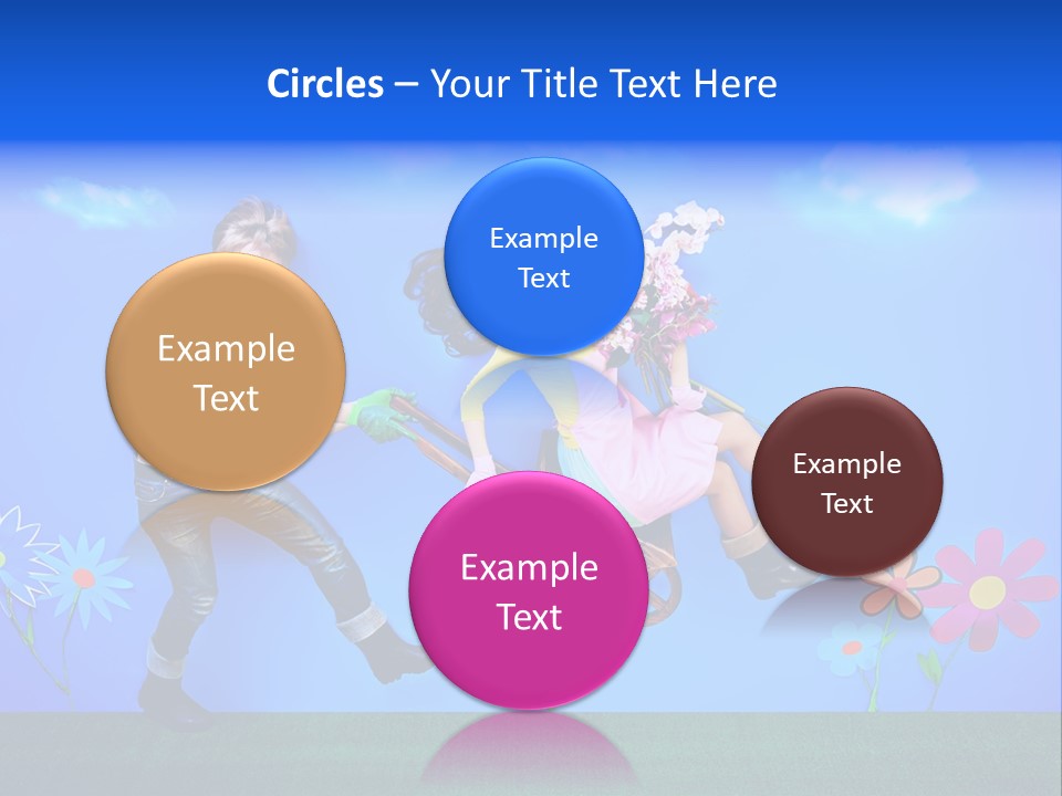 Funny Gardening Attractive PowerPoint Template