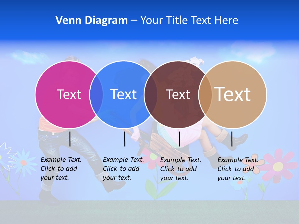 Funny Gardening Attractive PowerPoint Template