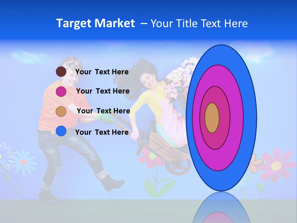 Funny Gardening Attractive PowerPoint Template