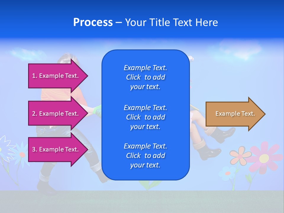 Funny Gardening Attractive PowerPoint Template