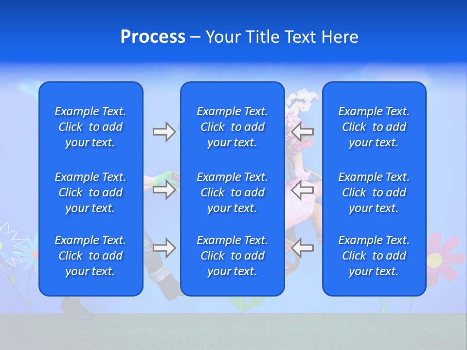 Funny Gardening Attractive PowerPoint Template