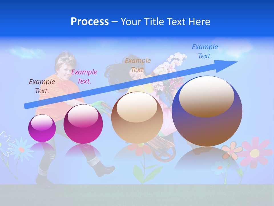 Funny Gardening Attractive PowerPoint Template