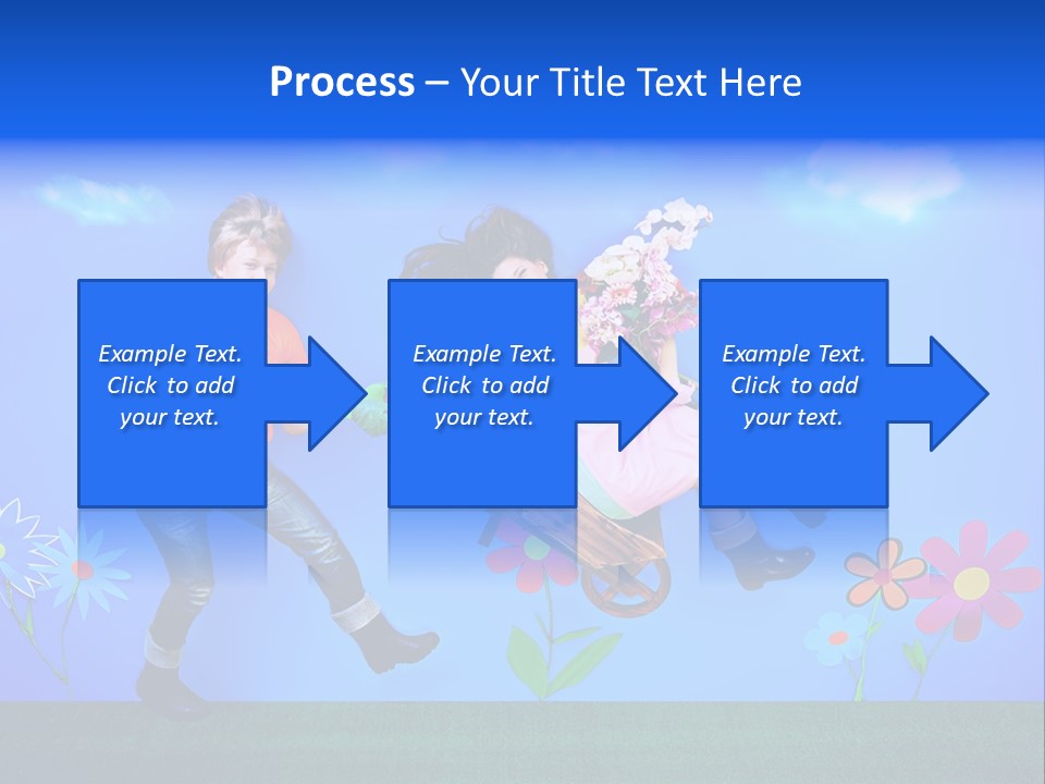 Funny Gardening Attractive PowerPoint Template