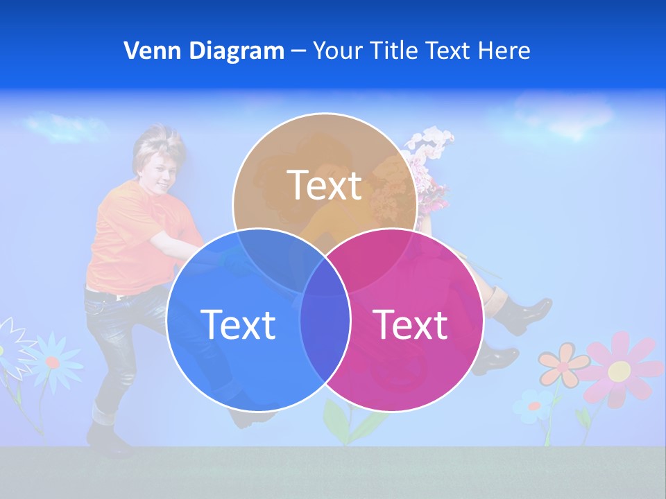 Funny Gardening Attractive PowerPoint Template