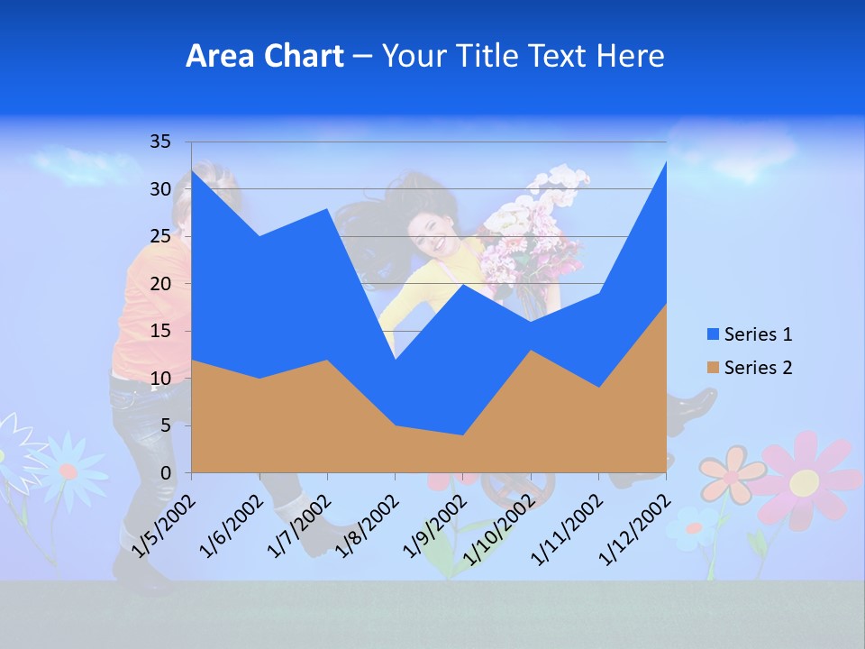 Funny Gardening Attractive PowerPoint Template