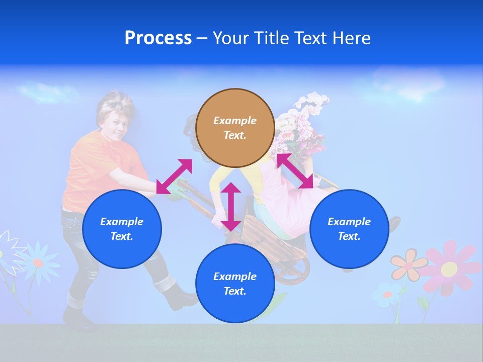 Funny Gardening Attractive PowerPoint Template