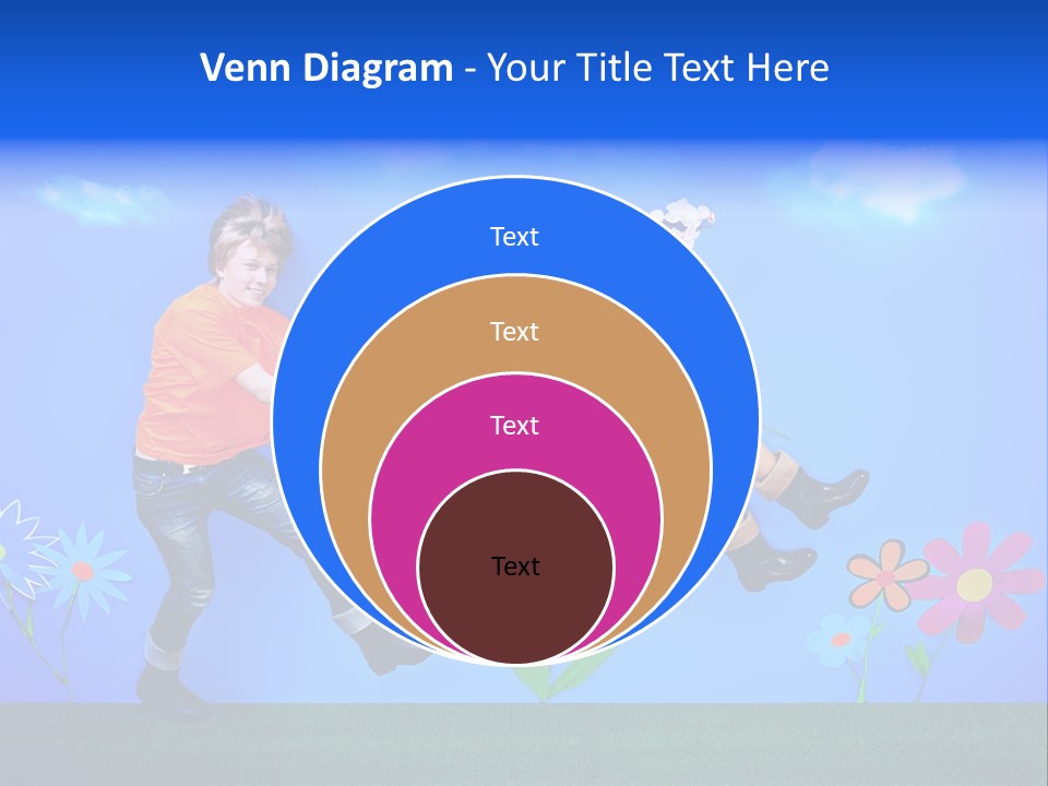 Funny Gardening Attractive PowerPoint Template