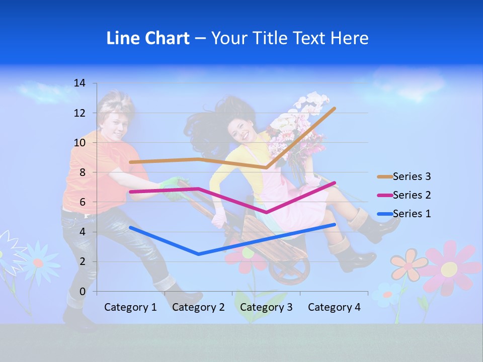 Funny Gardening Attractive PowerPoint Template