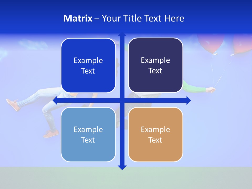 Beauty People Happiness PowerPoint Template