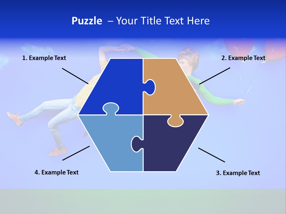 Beauty People Happiness PowerPoint Template