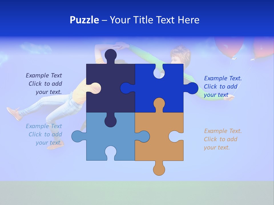 Beauty People Happiness PowerPoint Template