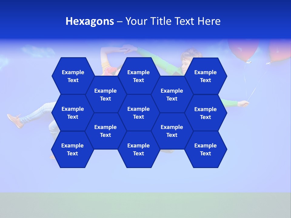 Beauty People Happiness PowerPoint Template