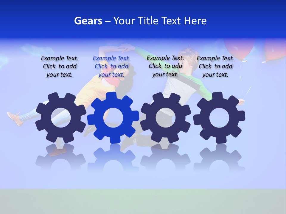 Beauty People Happiness PowerPoint Template