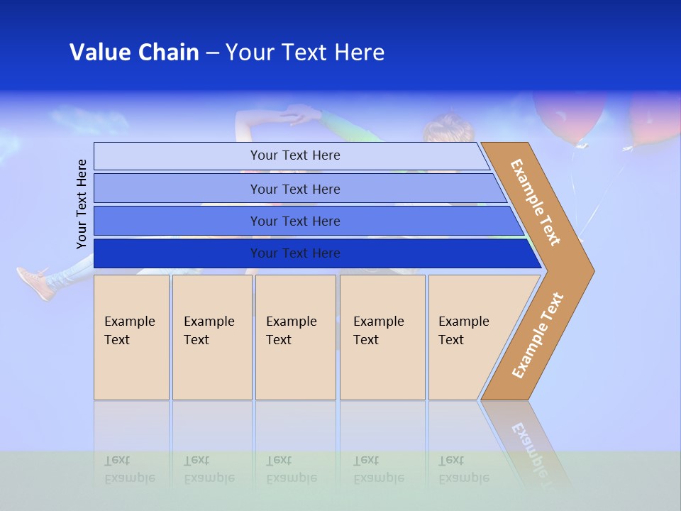 Beauty People Happiness PowerPoint Template