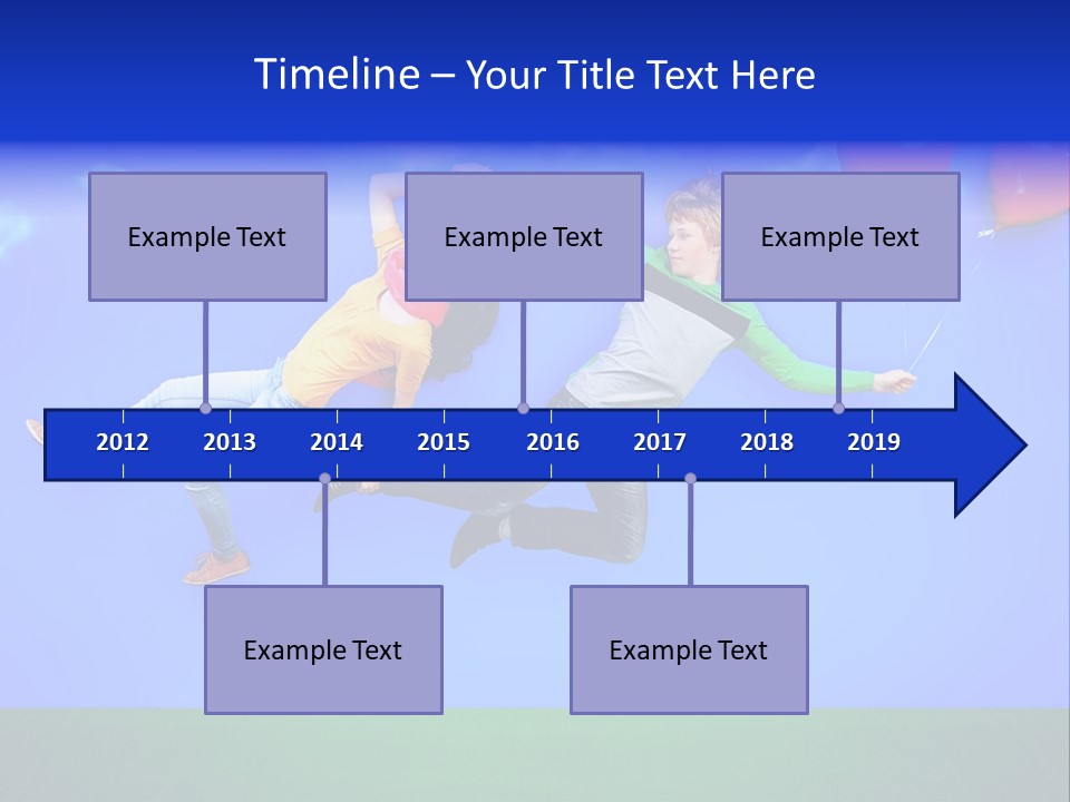 Beauty People Happiness PowerPoint Template
