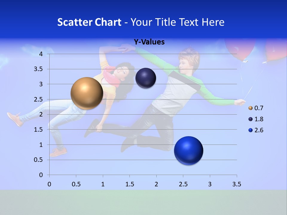 Beauty People Happiness PowerPoint Template