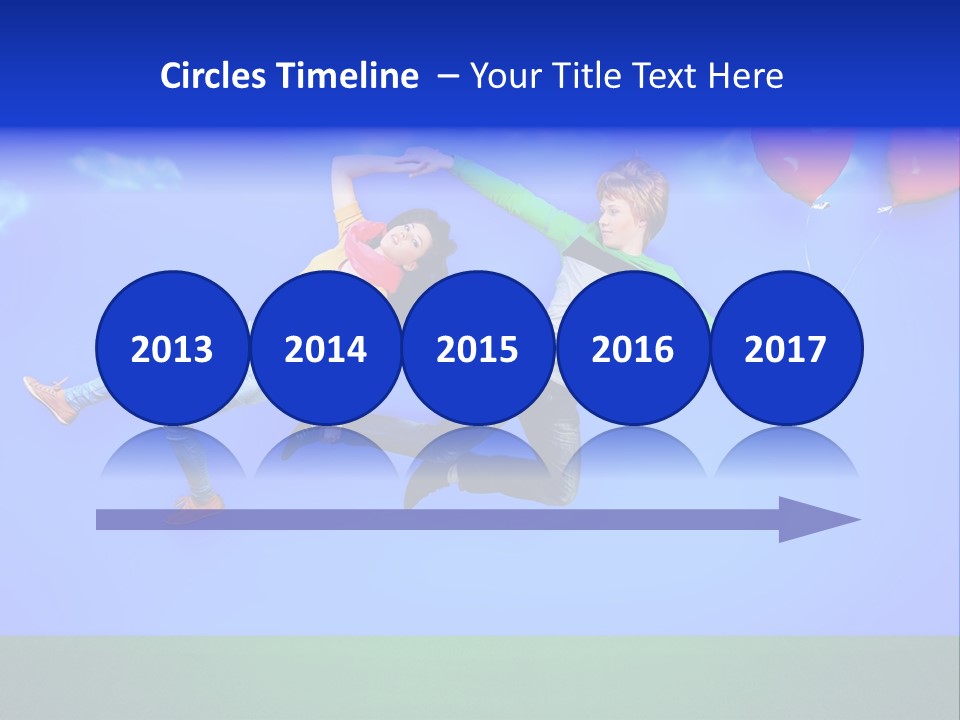 Beauty People Happiness PowerPoint Template