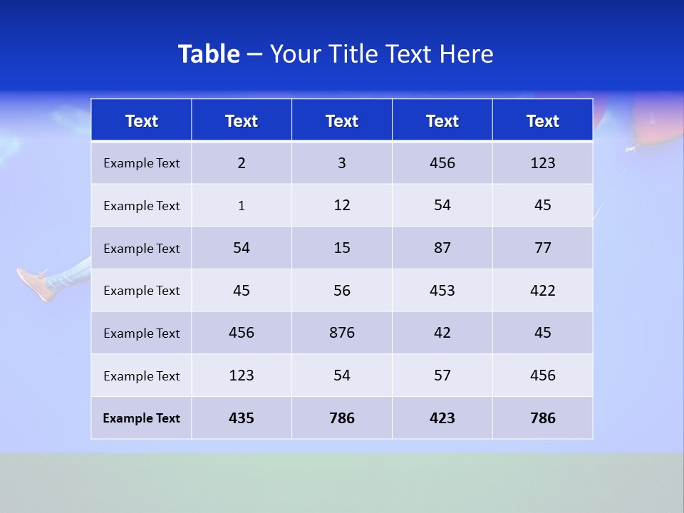 Beauty People Happiness PowerPoint Template