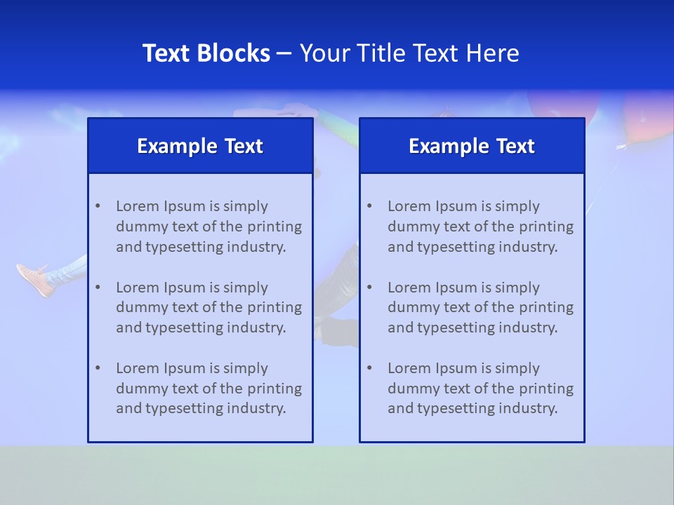 Beauty People Happiness PowerPoint Template