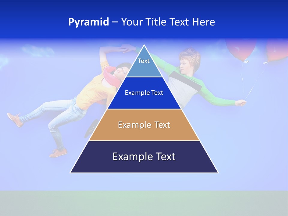 Beauty People Happiness PowerPoint Template