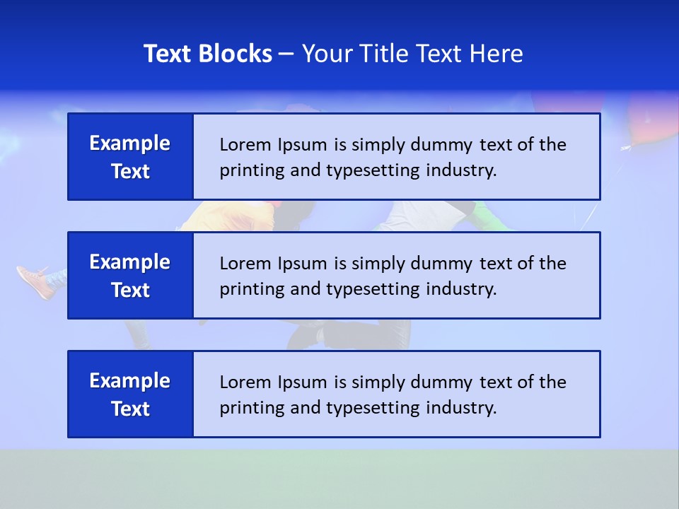 Beauty People Happiness PowerPoint Template