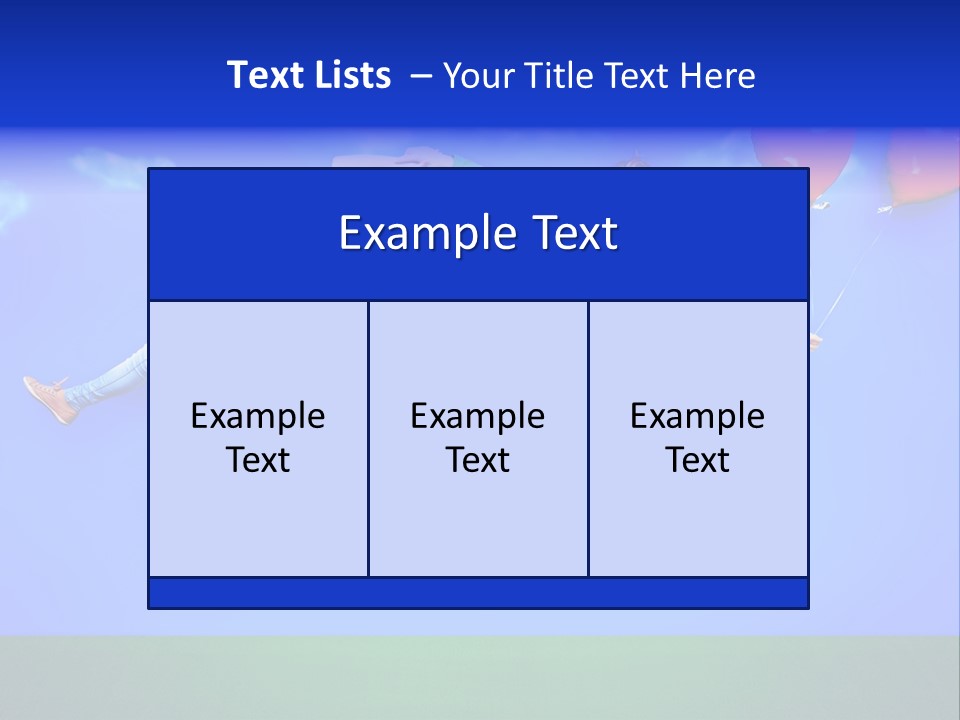 Beauty People Happiness PowerPoint Template