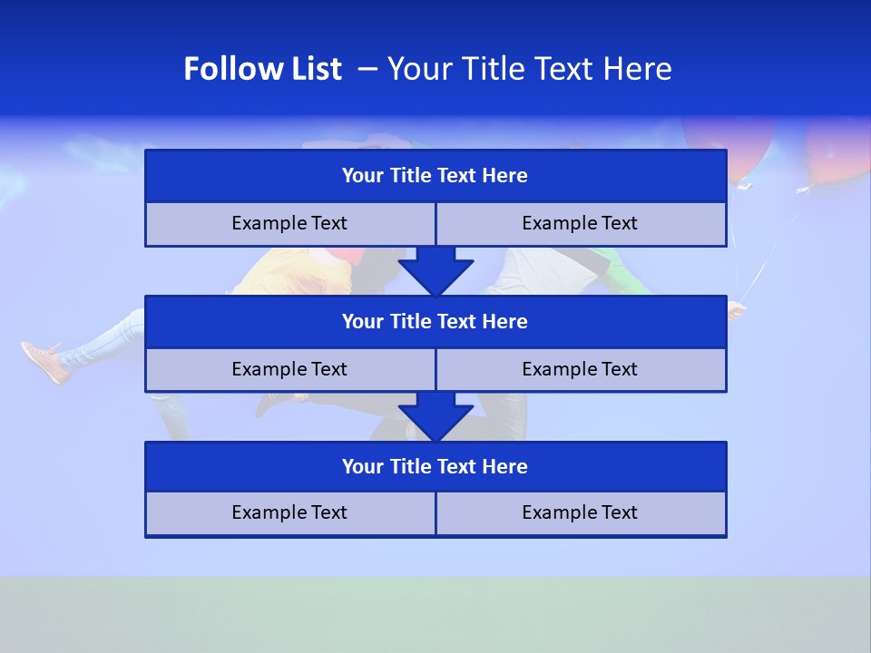 Beauty People Happiness PowerPoint Template