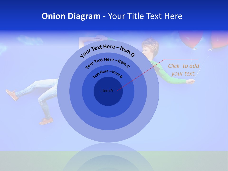 Beauty People Happiness PowerPoint Template