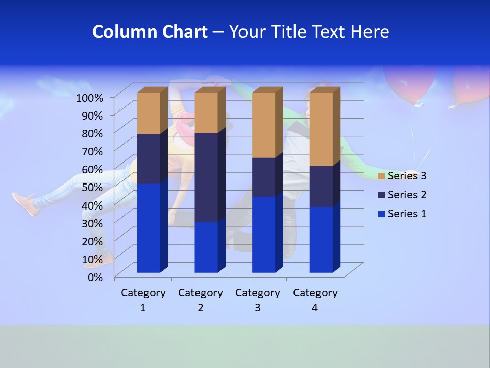 Beauty People Happiness PowerPoint Template