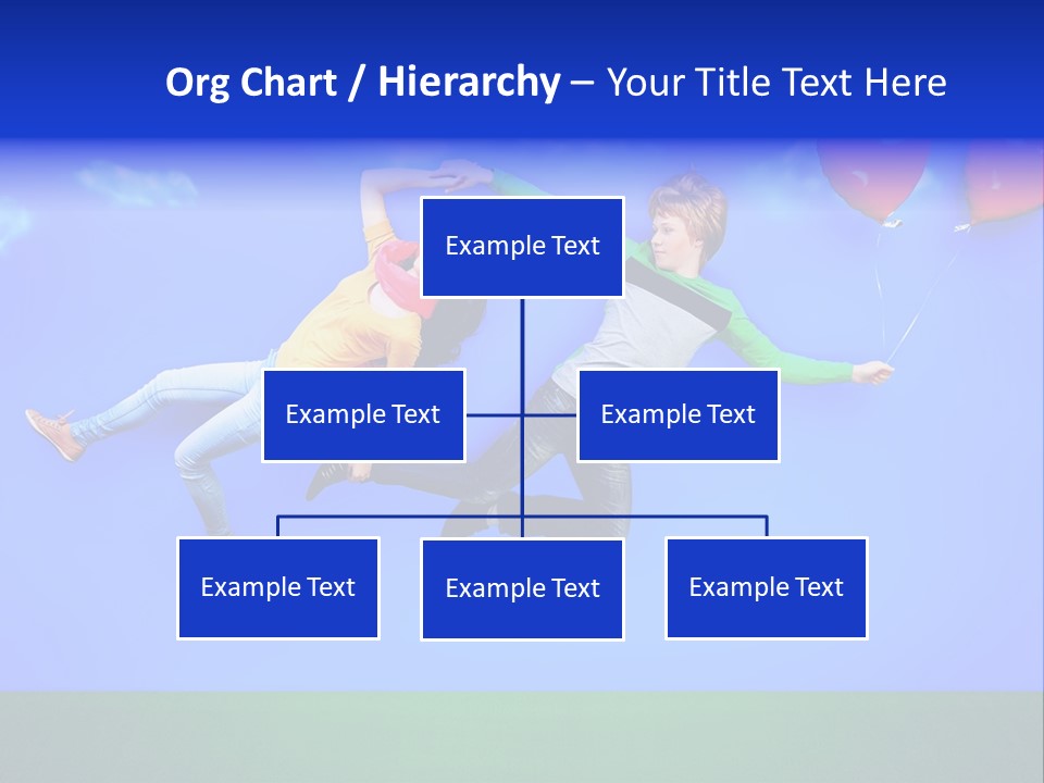 Beauty People Happiness PowerPoint Template