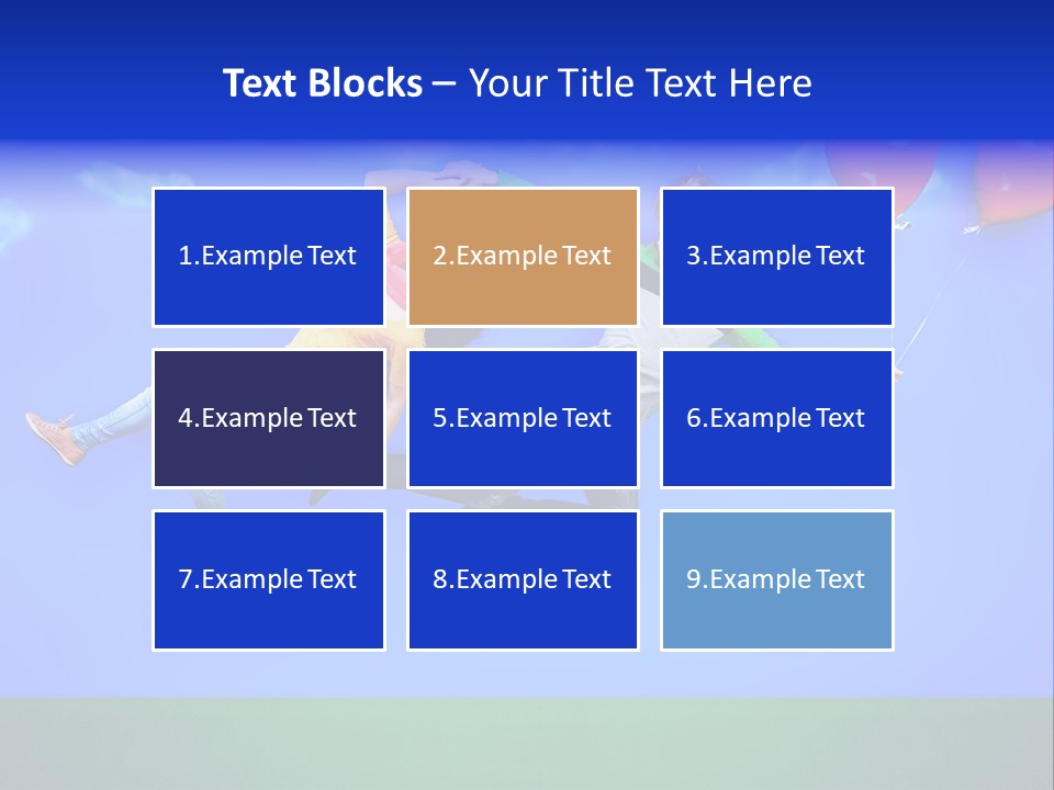 Beauty People Happiness PowerPoint Template