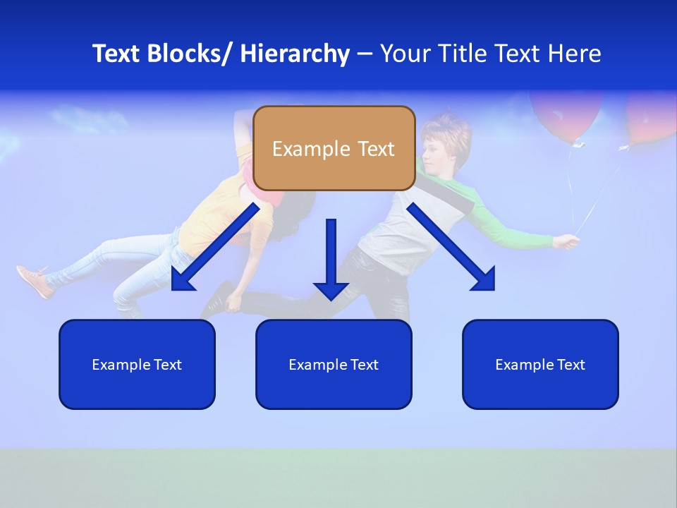 Beauty People Happiness PowerPoint Template