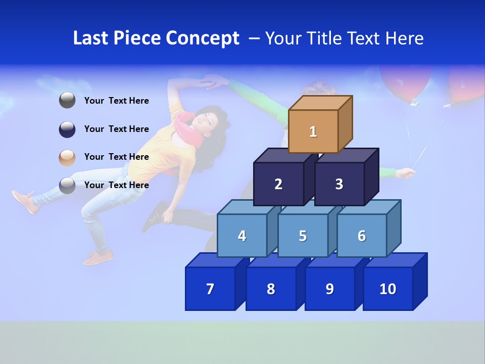 Beauty People Happiness PowerPoint Template