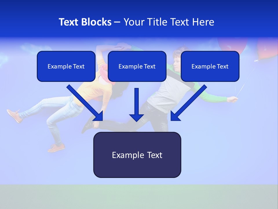 Beauty People Happiness PowerPoint Template